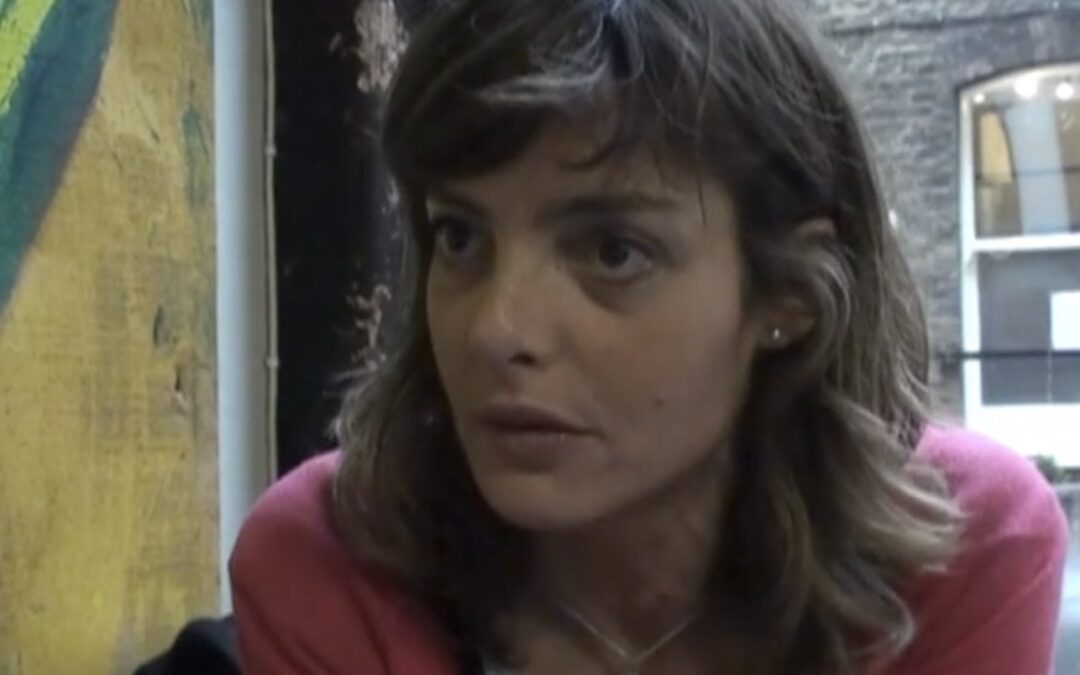 Video: Maria de Lima interview for Agencia Lusa, “Throats ”