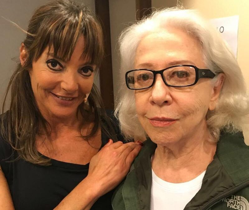 Fernanda Montenegro praises Portuguese actress Maria de Lima