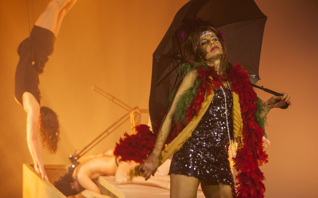 Maria de Lima is the attraction of “Dilúvio” in São Paulo