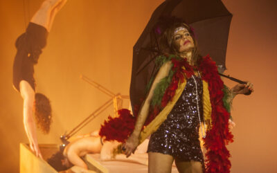 ‘FLOOD’ DANCE and FLOATING OVER THE UNCERTAINTIES with BEAUTY impactful – ES CRITA