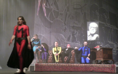 Maria de Lima presents “Gargólios” (“Gargoyles”) in Curitiba Festival