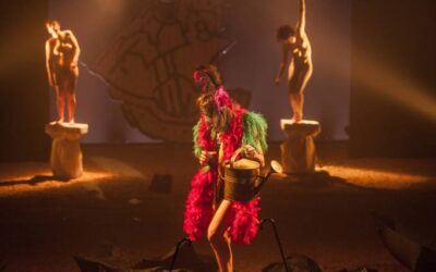 Gerald Thomas produces a desperate aesthetic delight in ‘Flood’